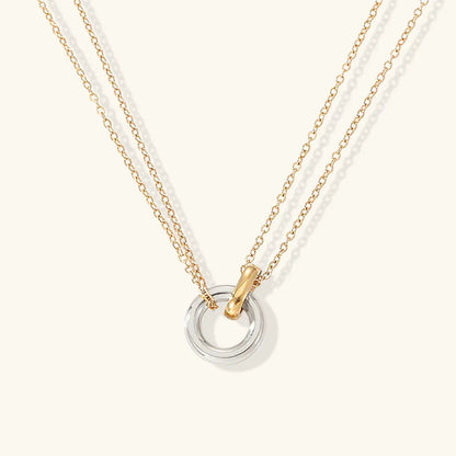 Collier chaîne dorée élégante Harper