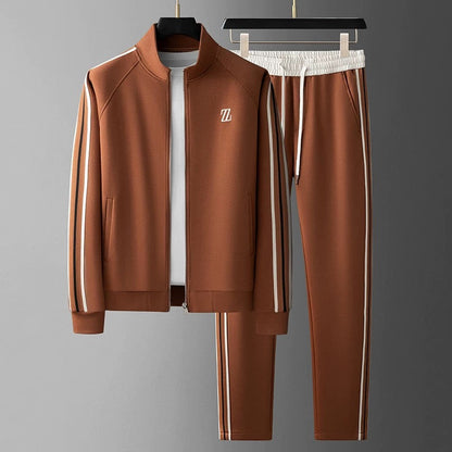 Survêtement Homme 2 Pièces Zippé