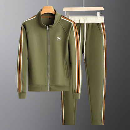 Survêtement Homme 2 Pièces Zippé
