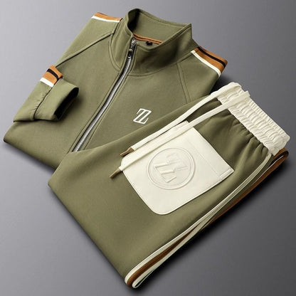 Survêtement Homme 2 Pièces Zippé