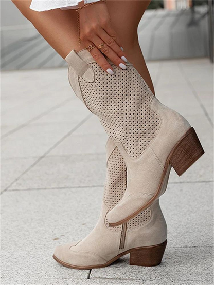 Josiane – Bottes Cowboy Tendance pour Femme