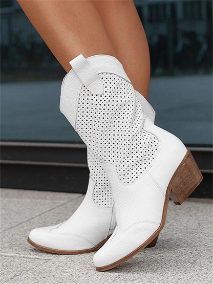Josiane – Bottes Cowboy Tendance pour Femme
