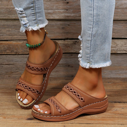 Jolie – Sandales Confort Ultra-Moelleuses