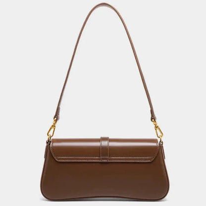 Sac bandoulière doré tendance femme