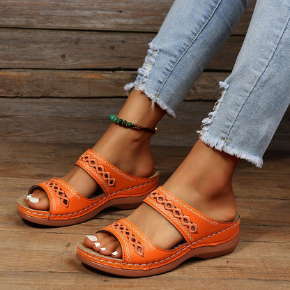 Jolie – Sandales Confort Ultra-Moelleuses