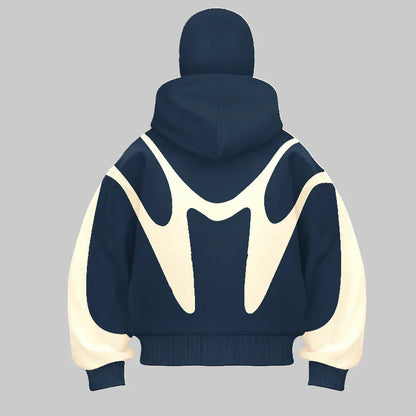 Sweat à capuche cagoule unisexe avec masque