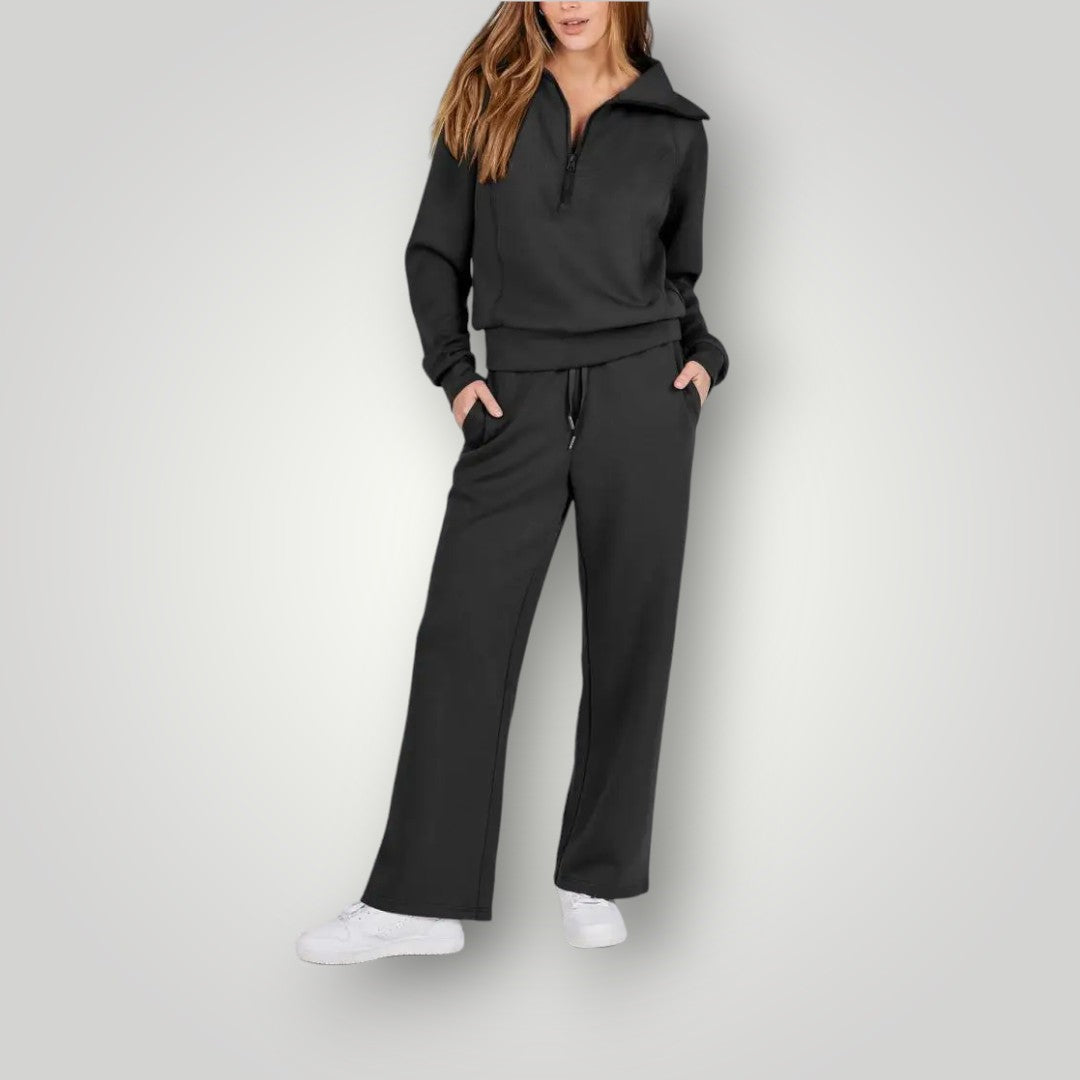 Lilou – Ensemble Loungewear de Luxe