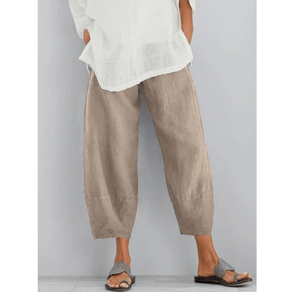 Pantalon Femme Décontracté | Jambes Larges