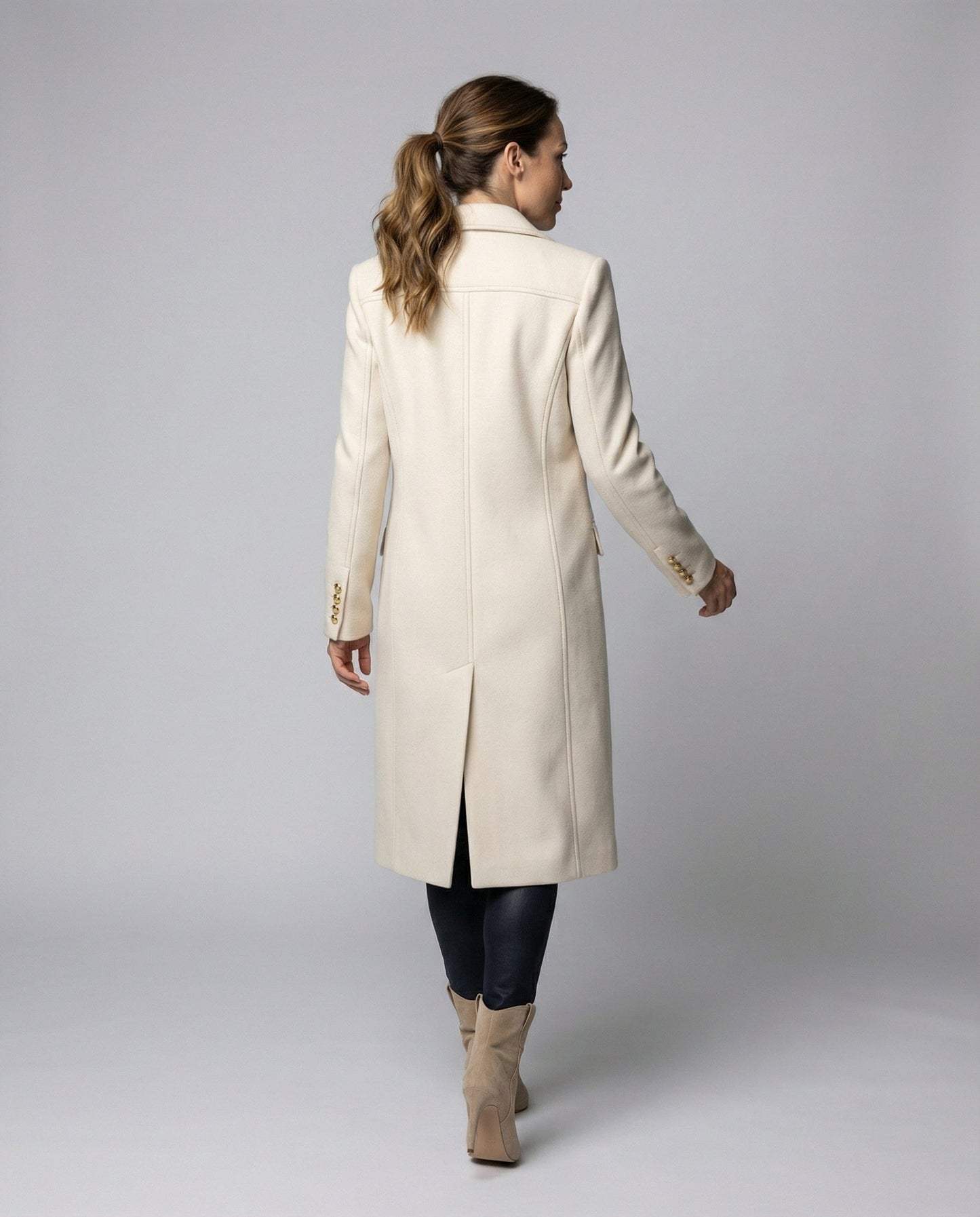 Trench Femme Croisé | Coupe Longue Élégante