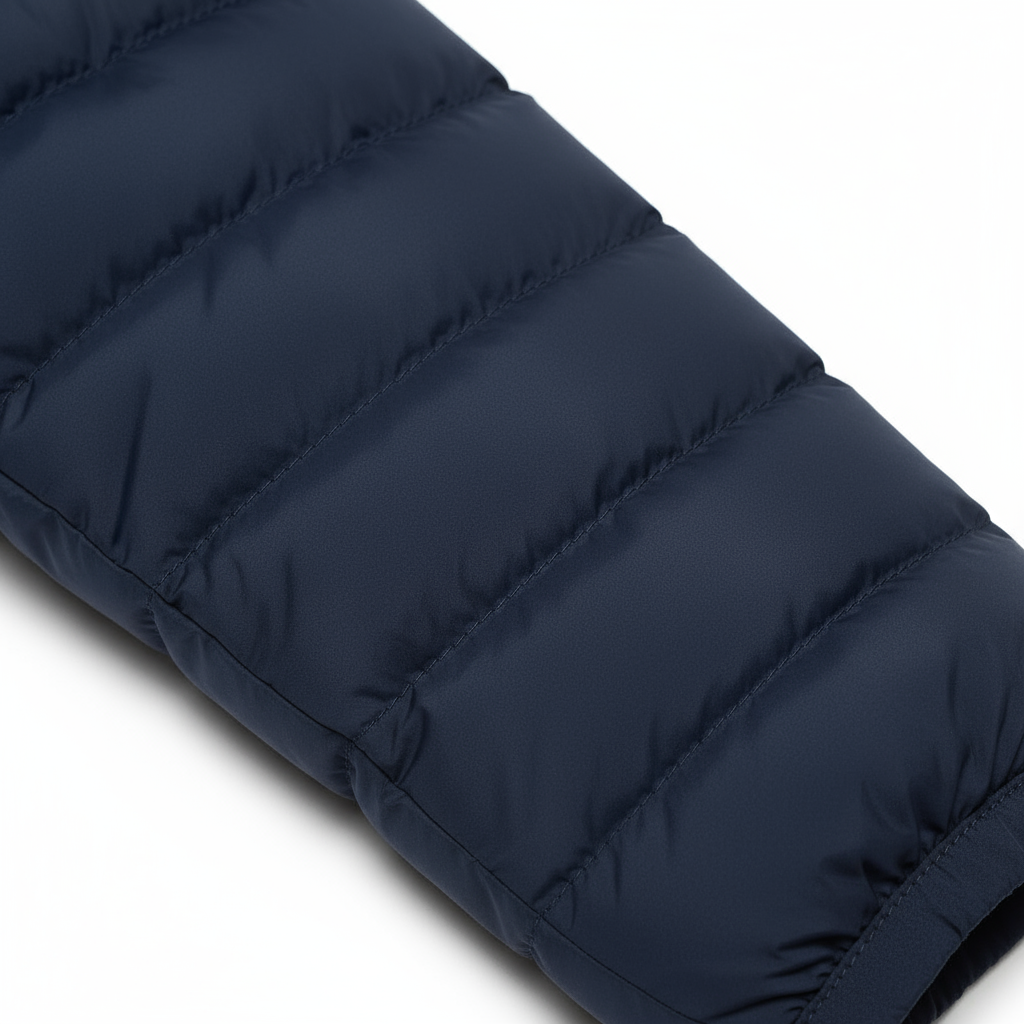 Doudoune Homme Zip Intégral