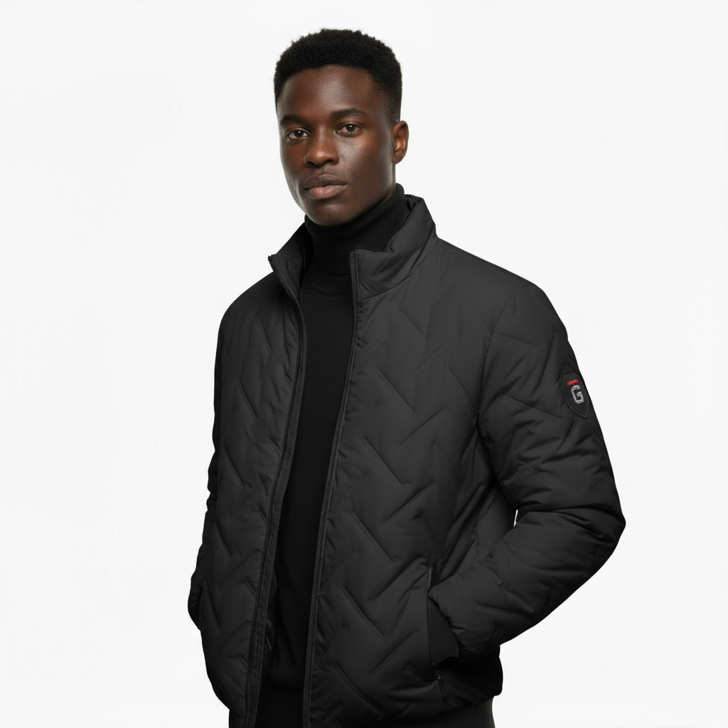 Doudoune Matelassée Homme Veste Hiver