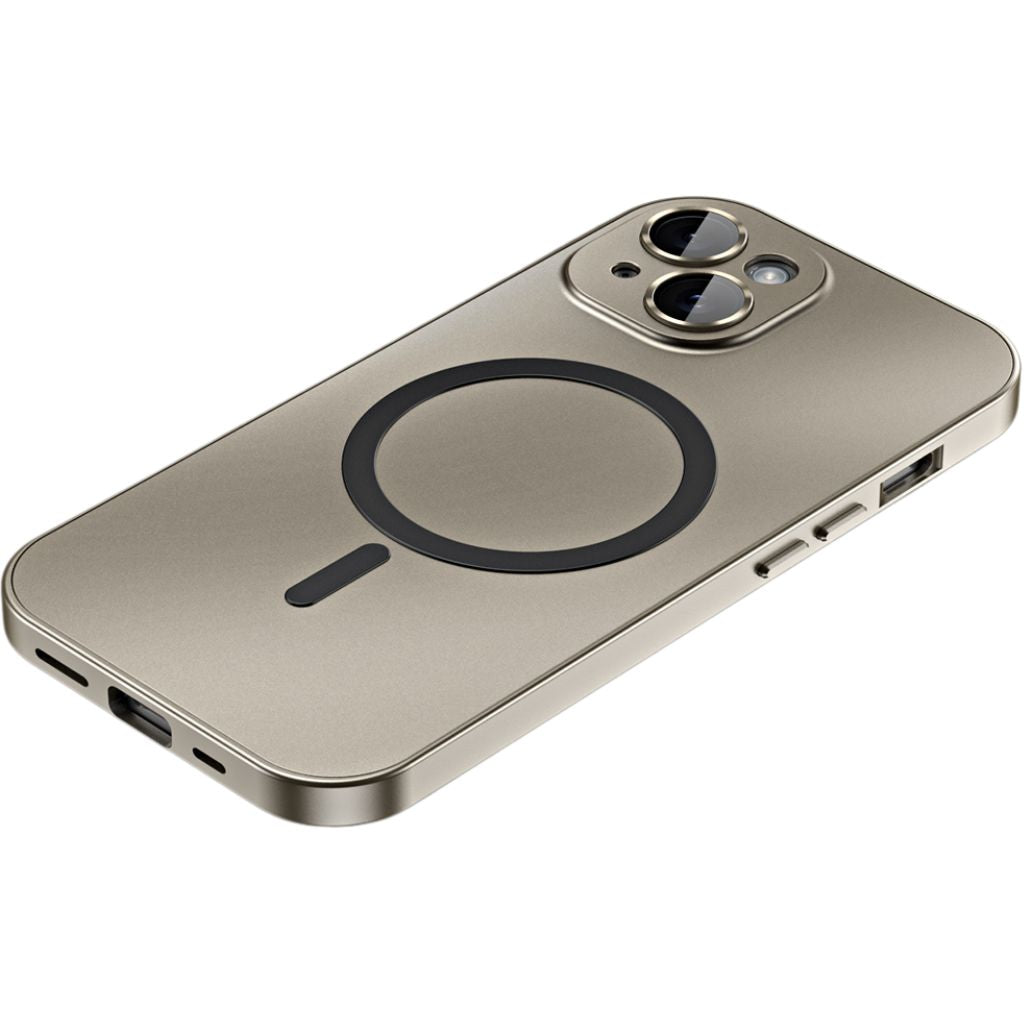 iPhone 15 / Or Titane