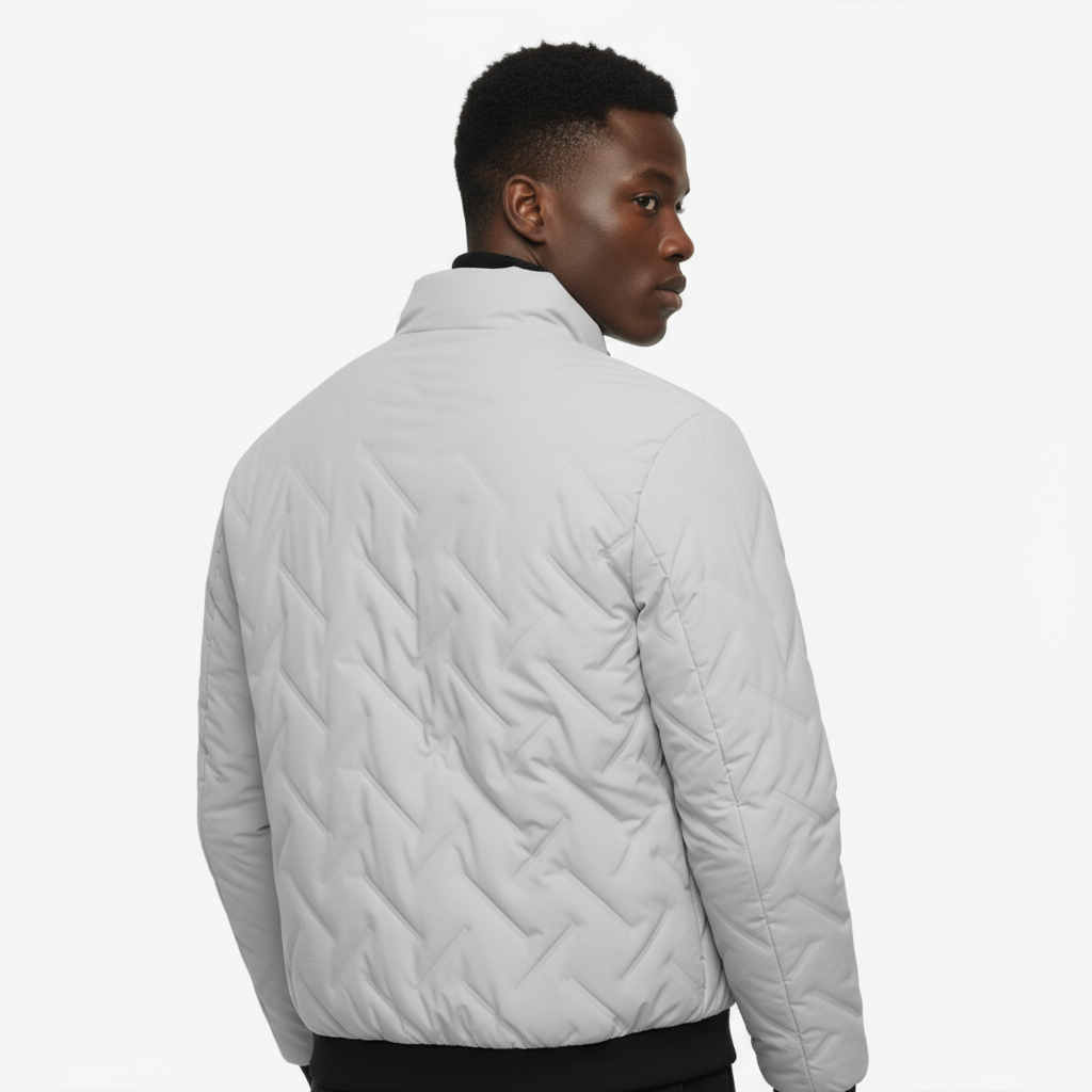 Doudoune Matelassée Homme Veste Hiver