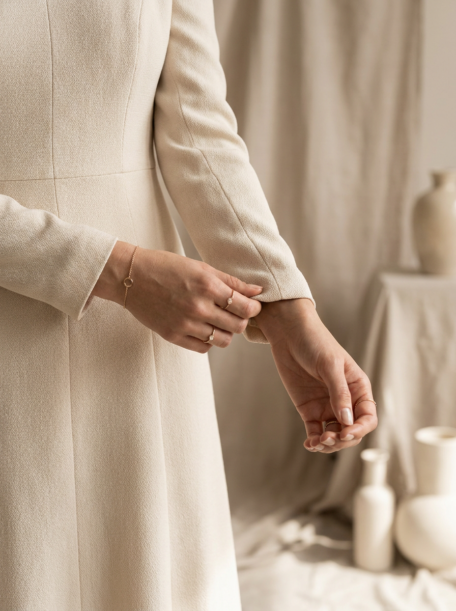 Stenaux - detail elegante robe
