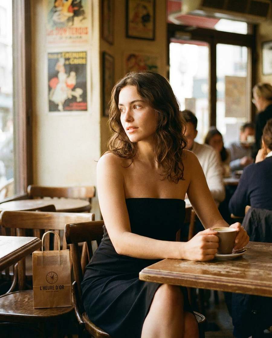 Cliente Stenaux au café
