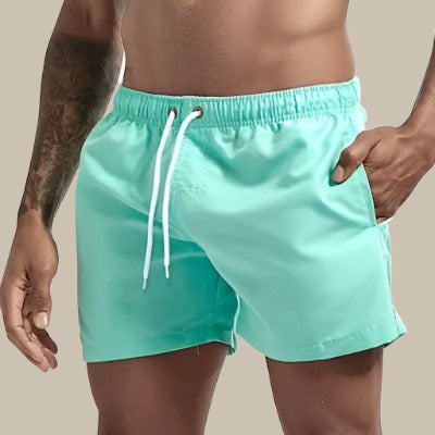 Short de bain homme séchage rapide