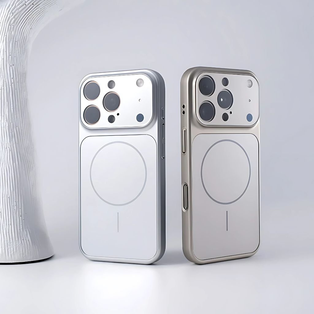 Coque iPhone MagSafe slim & résistante