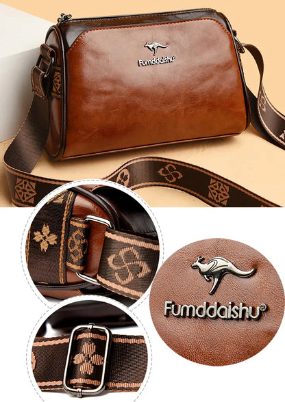 Sac bandoulière large élégant femme