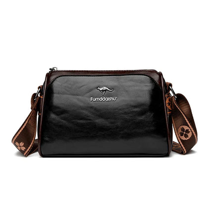 Sac bandoulière large élégant femme
