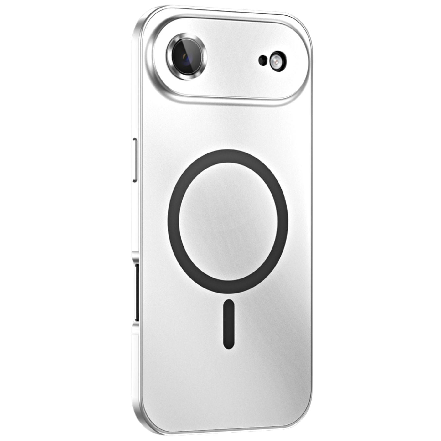 Coque iPhone MagSafe métal premium