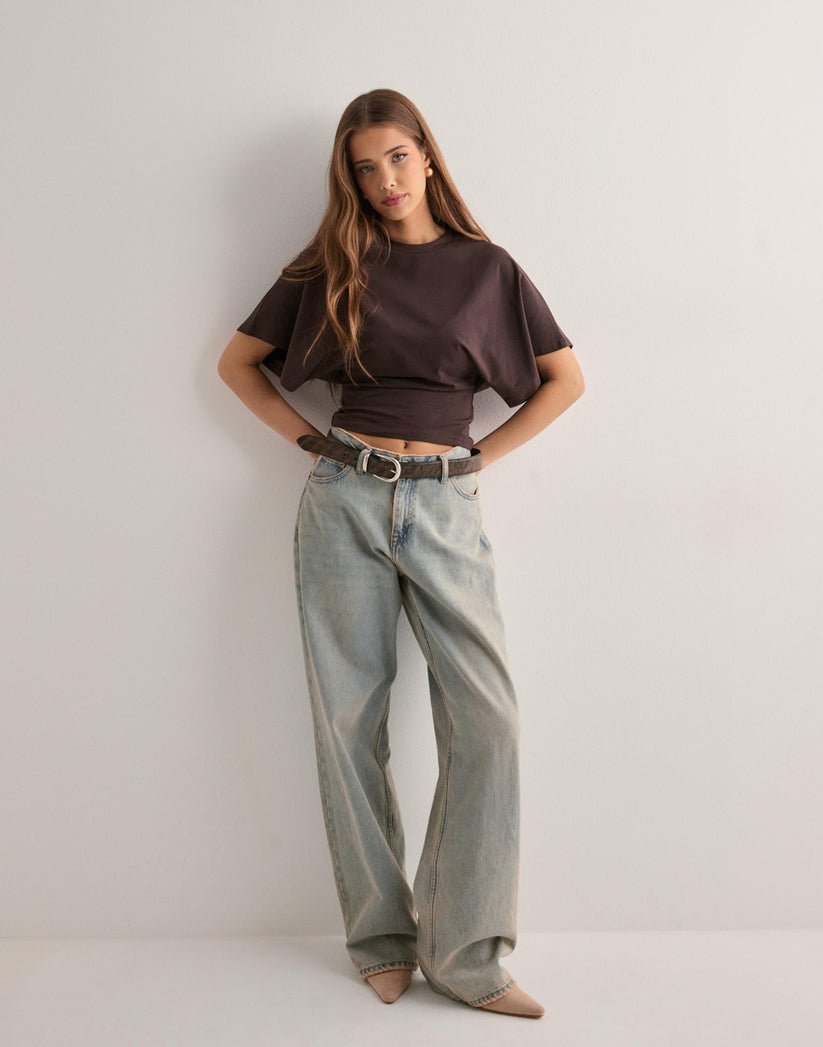 Marron / 5XL