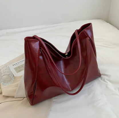 Sac bandoulière élégant grande capacité