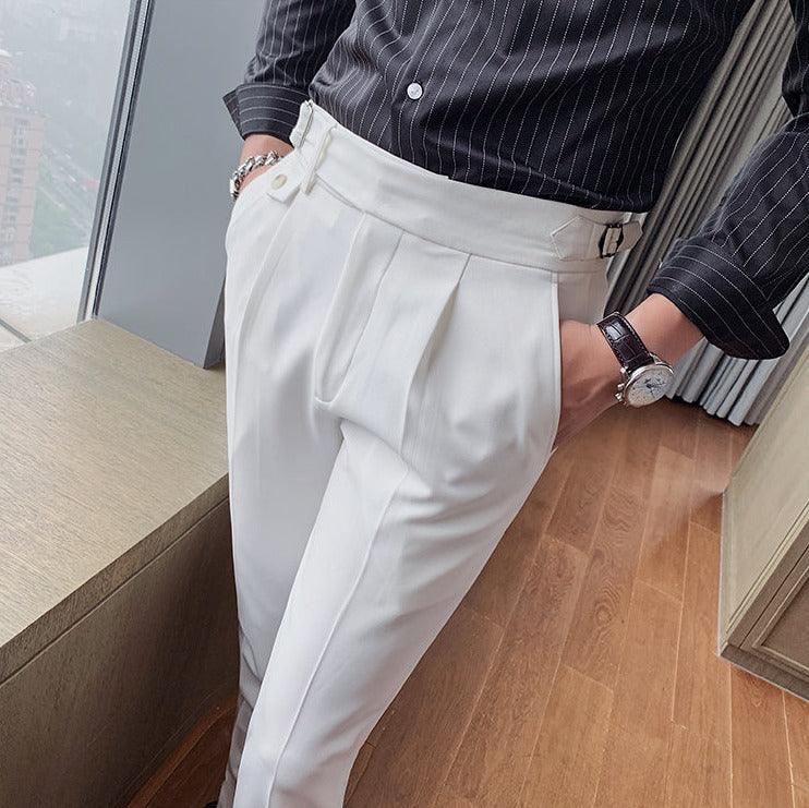 Pantalon business homme élégant