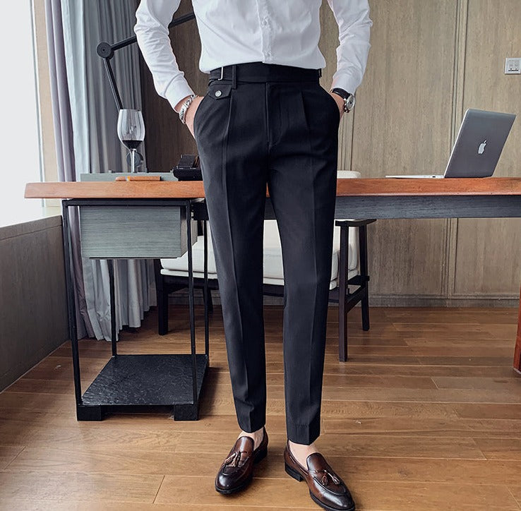 Pantalon business homme élégant
