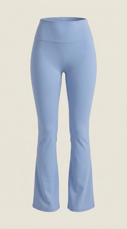Legging évasée taille haute femme