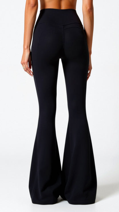 Guêtres évasé taille haute femme