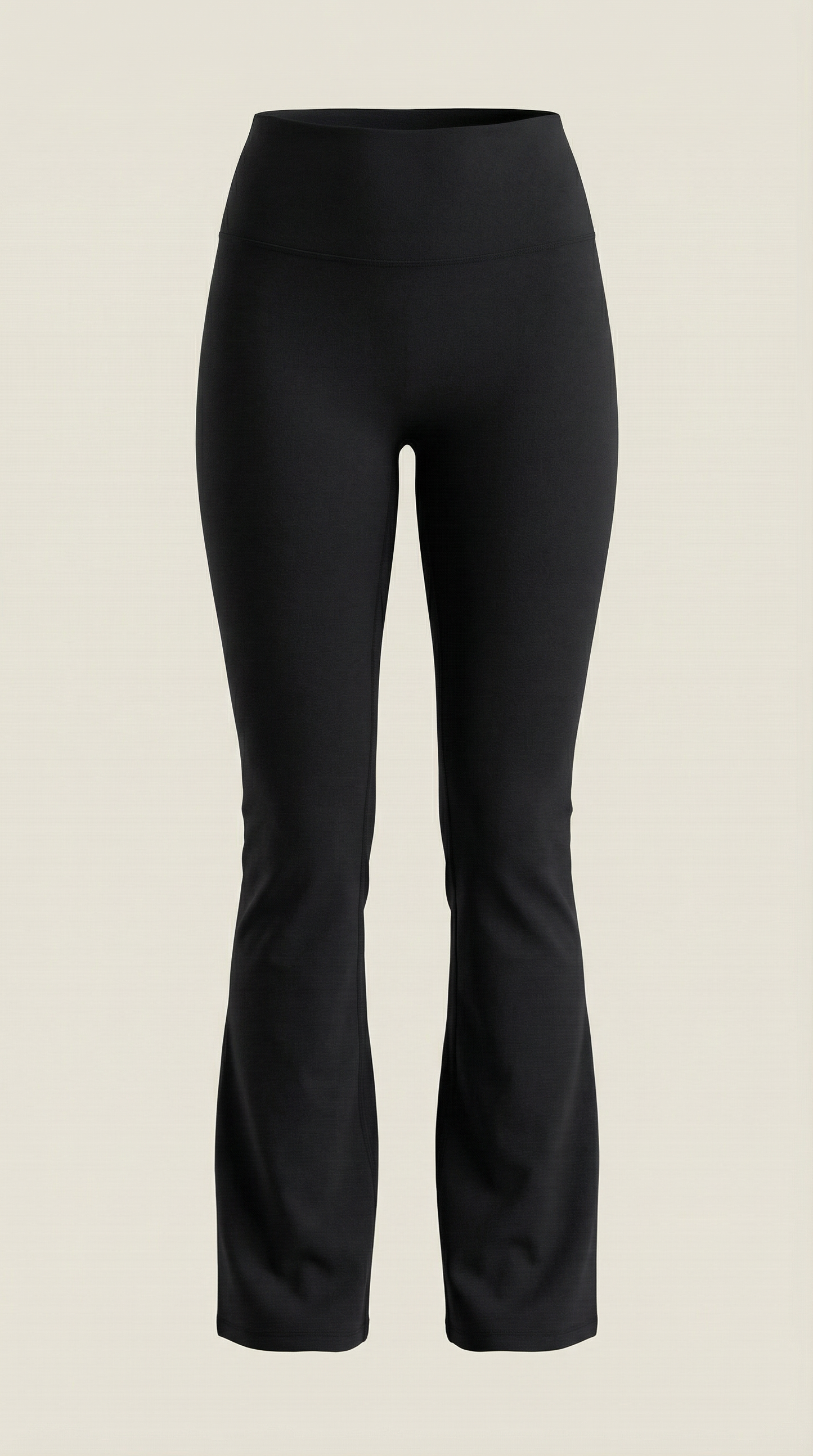 Legging évasée taille haute femme