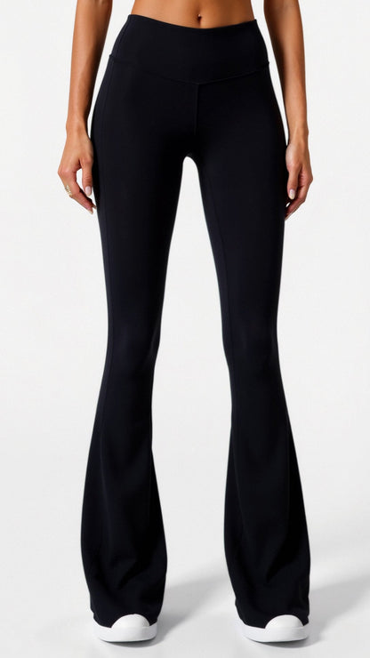 Guêtres évasé taille haute femme