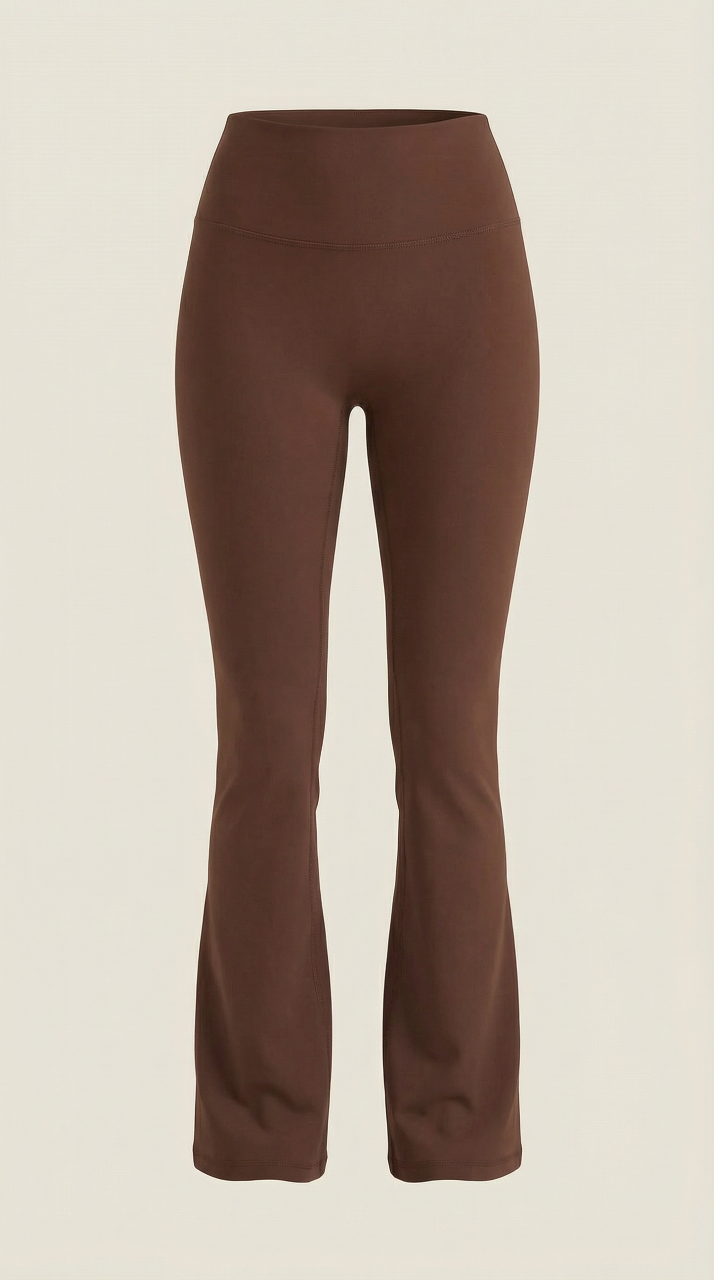Legging évasée taille haute femme