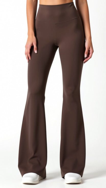 Guêtres évasé taille haute femme