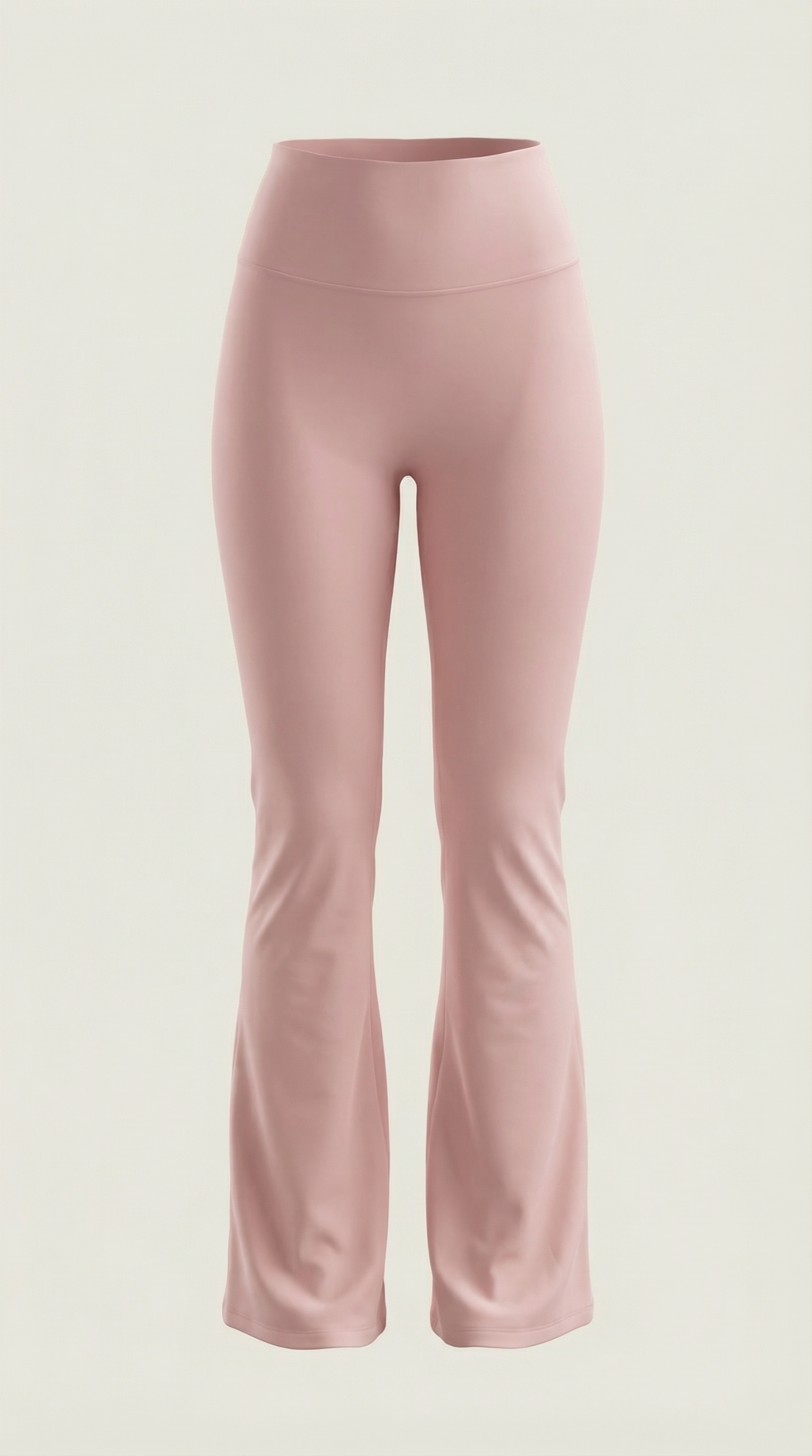 Legging évasée taille haute femme