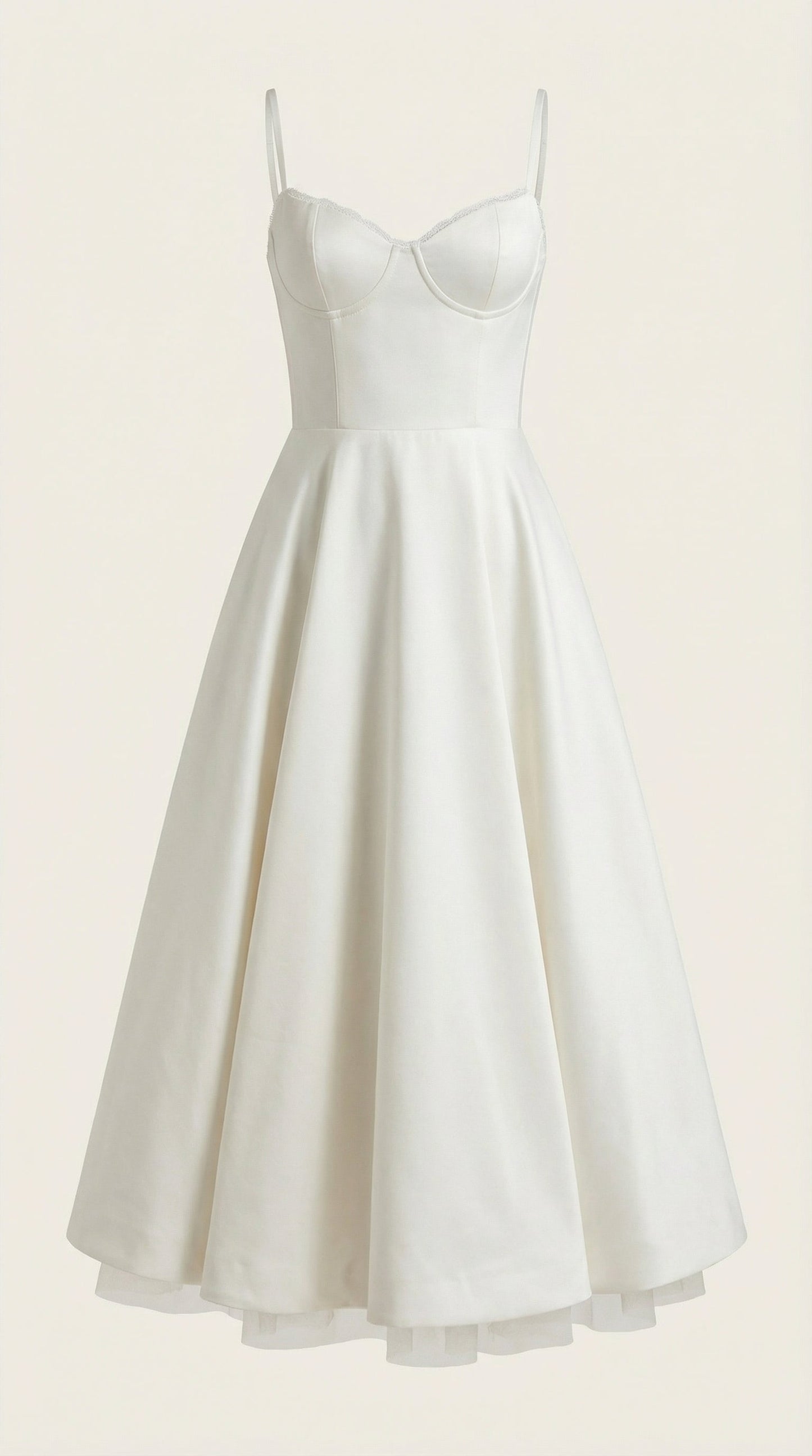 Robe midi tulle femme élégante