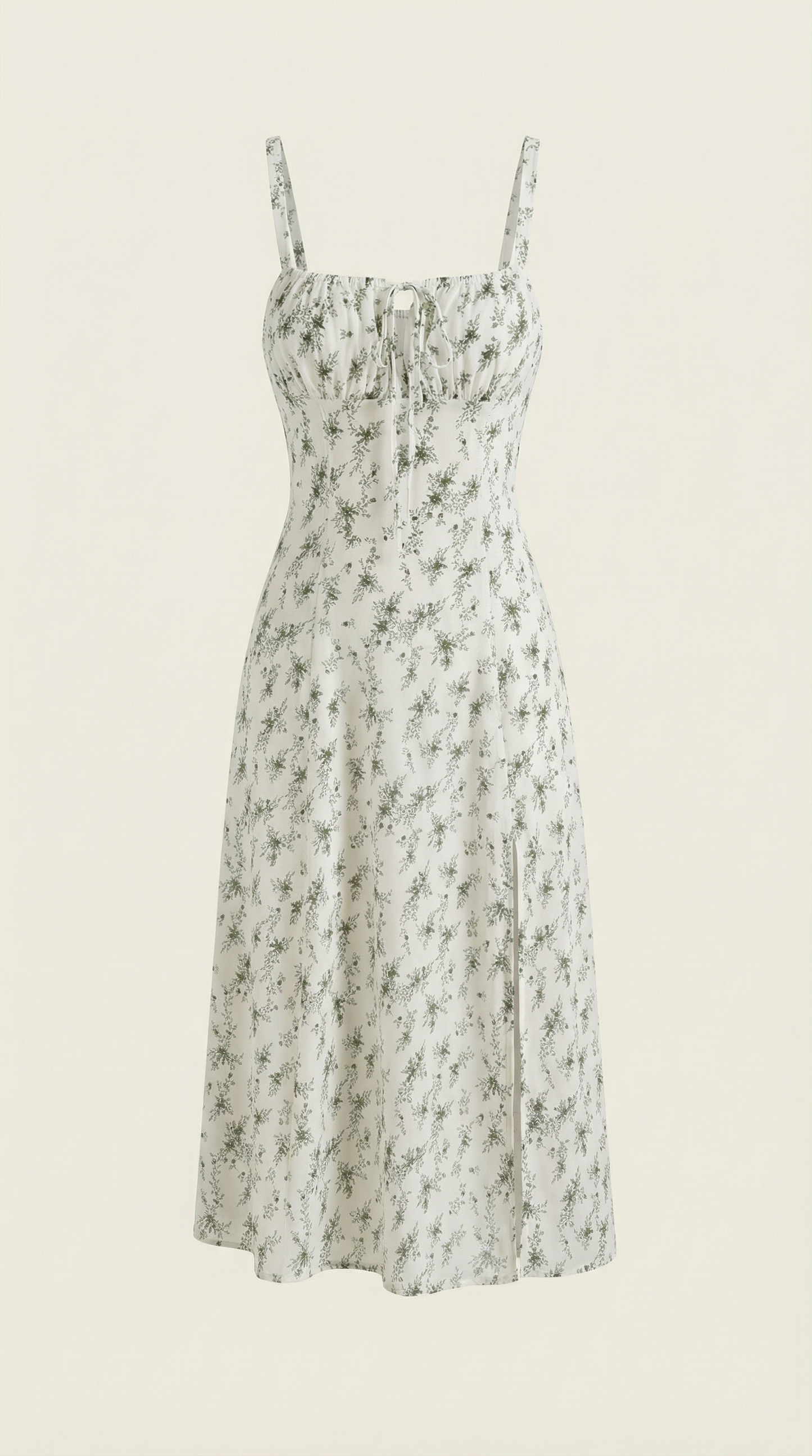 Robe midi fleurie femme été