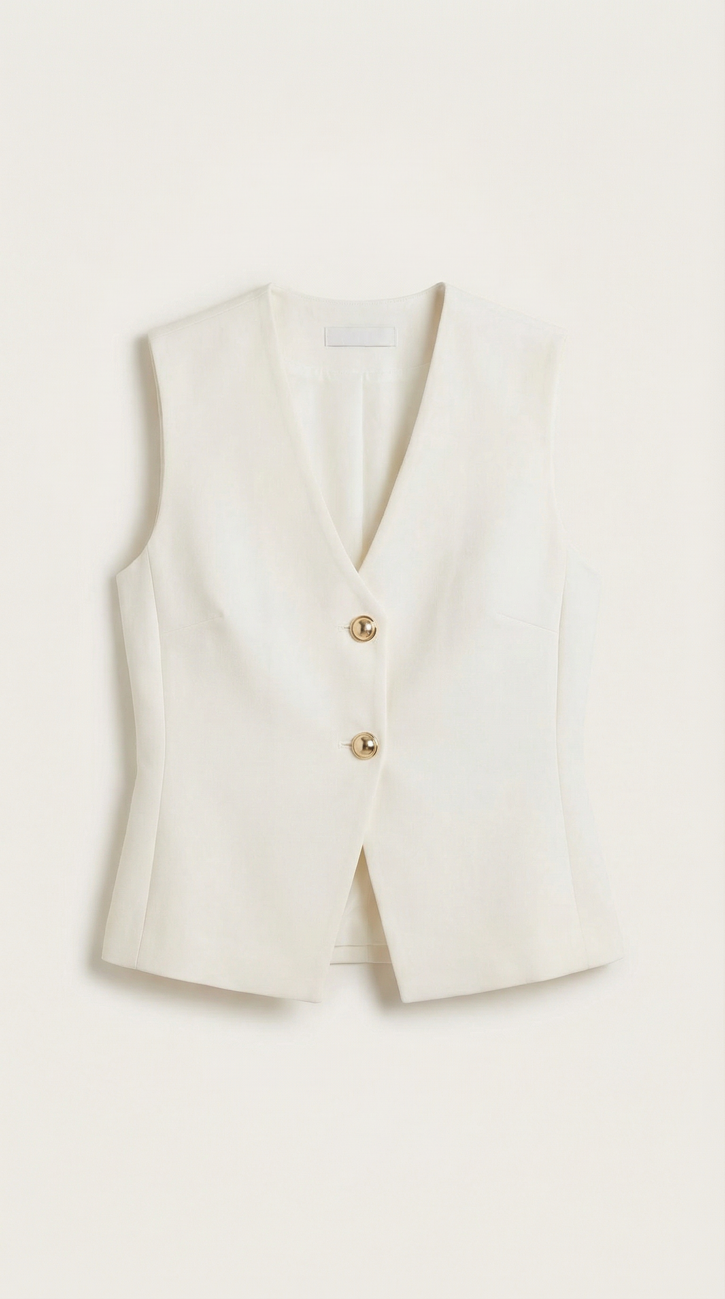 Gilet femme en maille boutonné