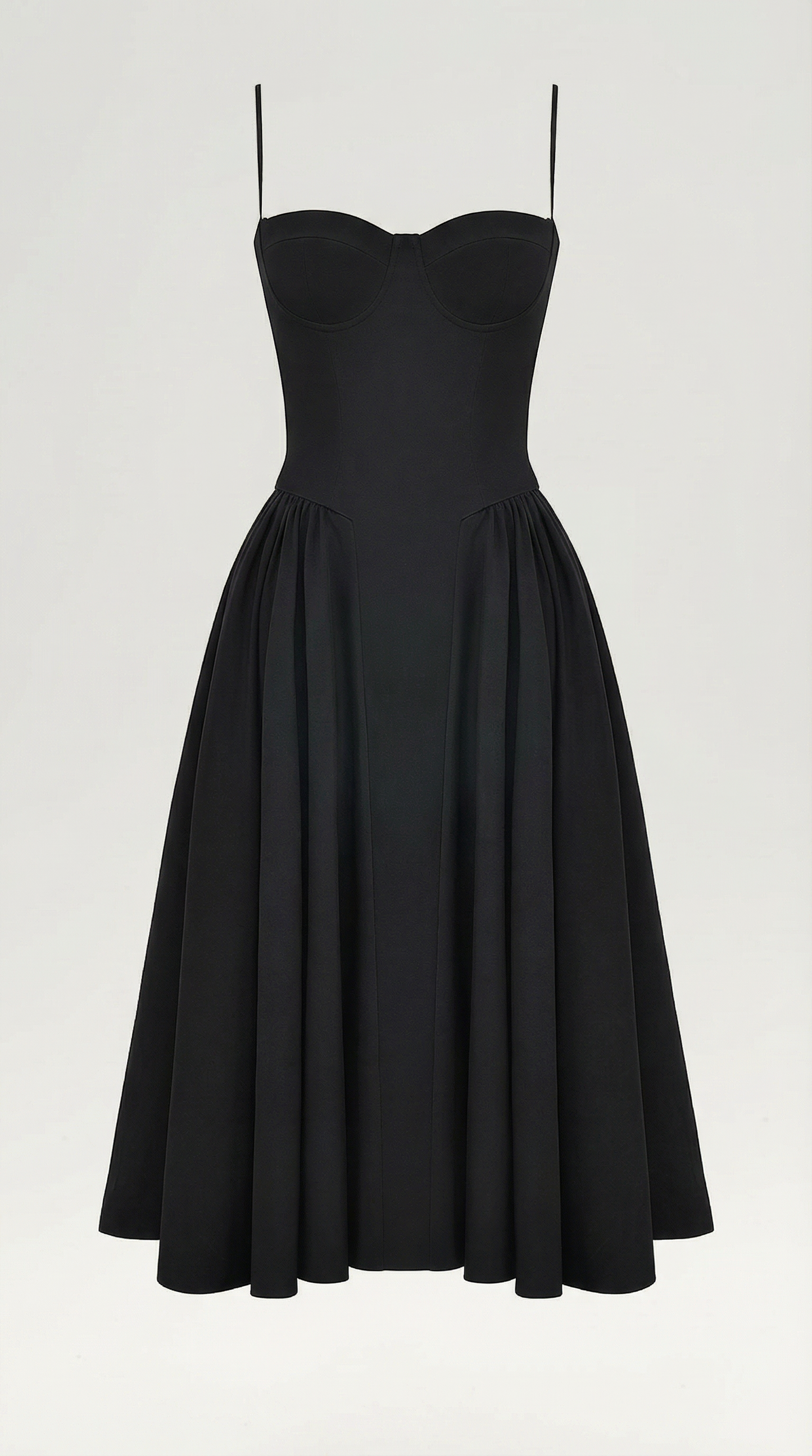 Robe midi corset femme imprimé fleuri