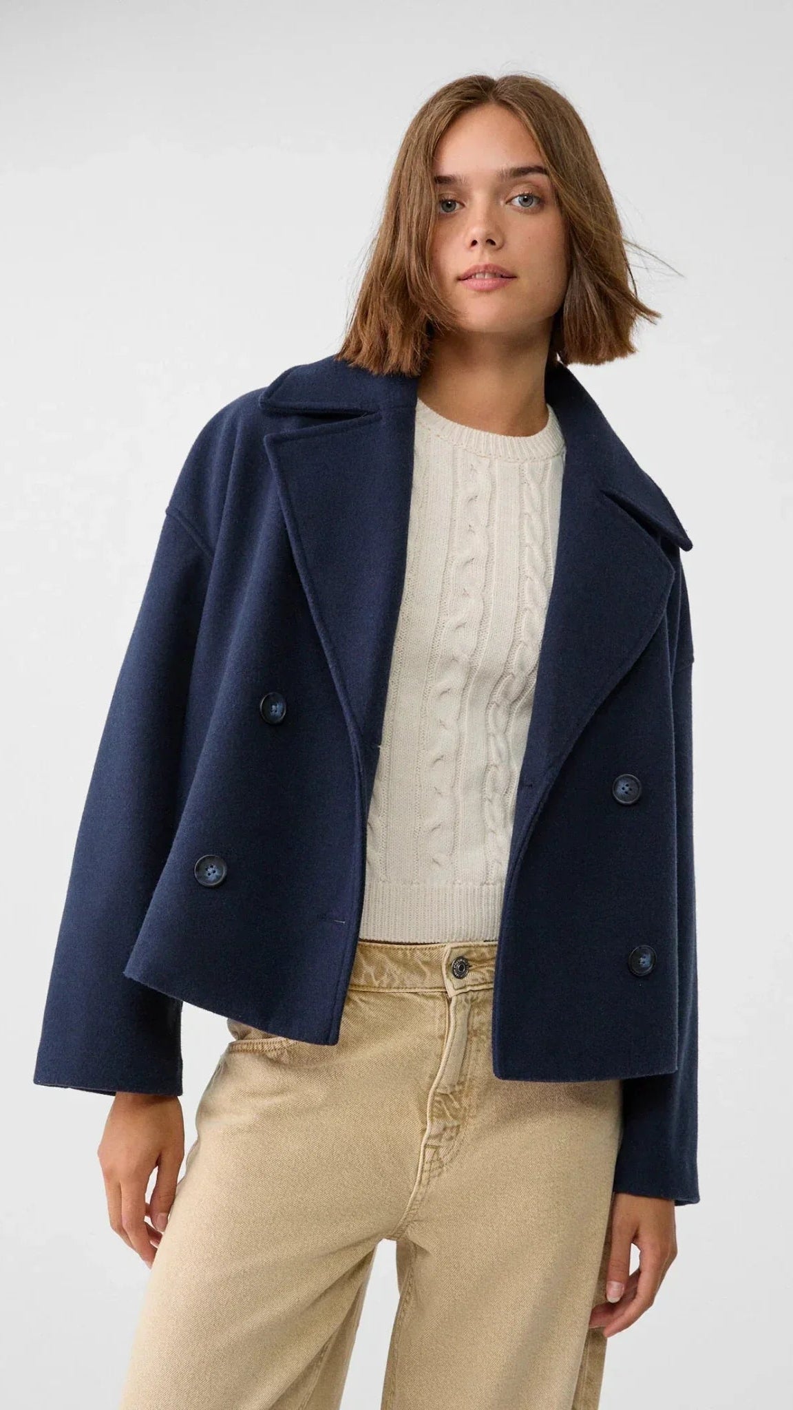 Bleu Marine / 3XL