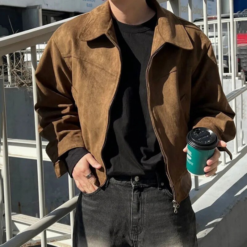Bruin dik / 2XL