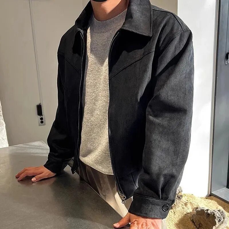 Veste casual vintage homme
